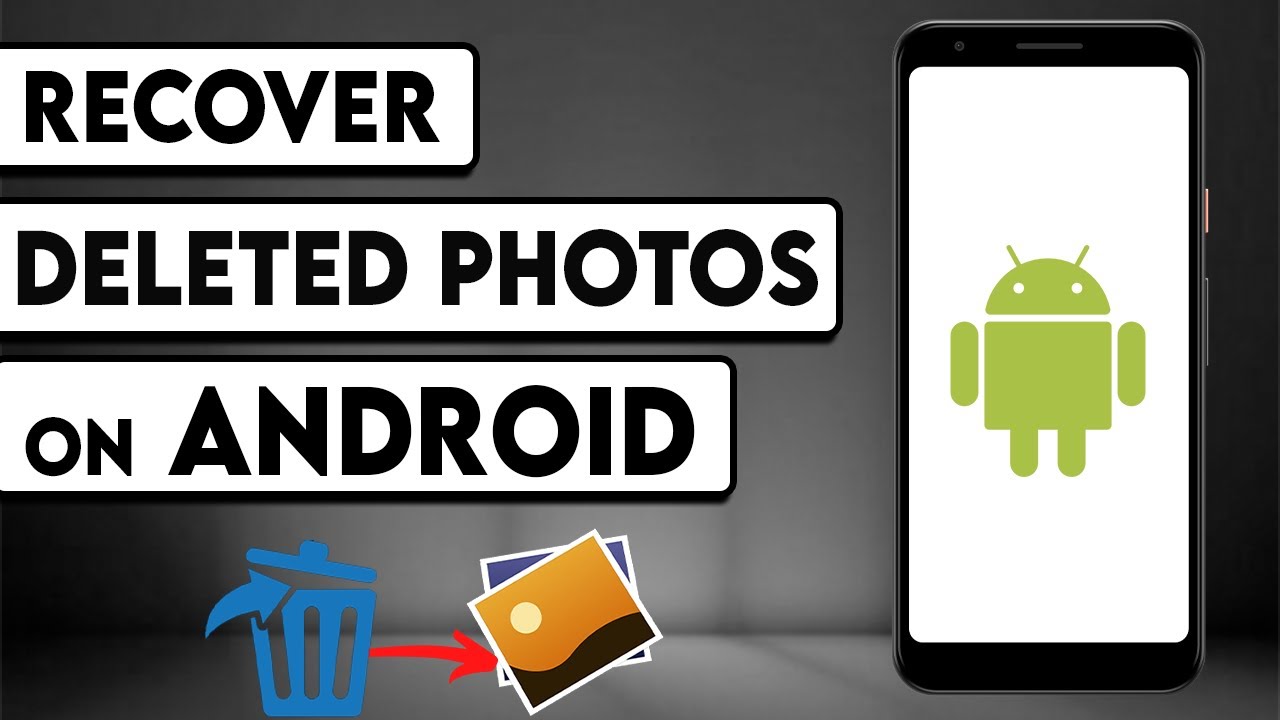 How to Recover your Deleted Files from Android and IOS Devices - YouTube