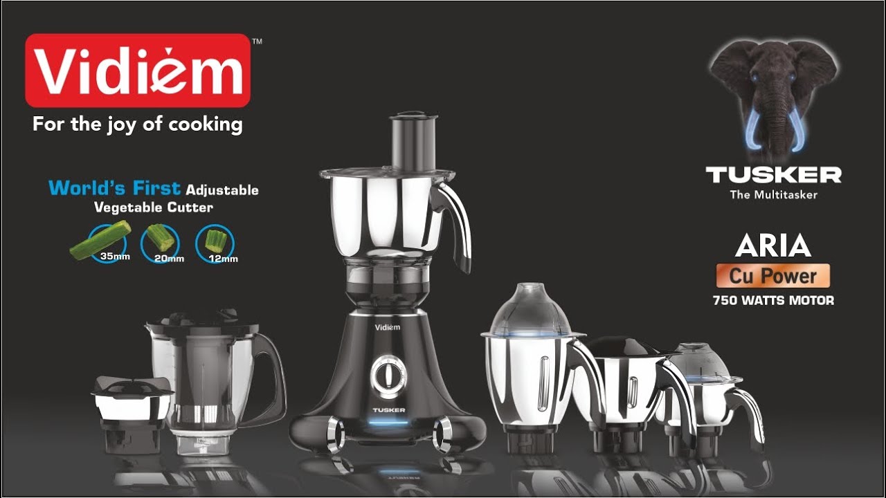 Best Indian Mixer Grinder in USA, Vidiem Mixie