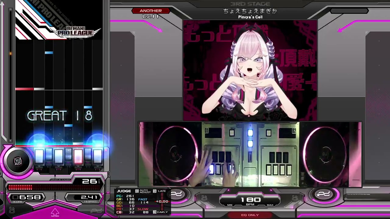 hima♪ページです beatmania IIDX】ちょえちょえまぎか / Pizuya's Cell - YouTube