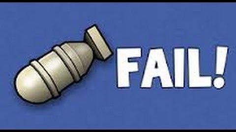 MOAB Fail - ImOneoffSR71