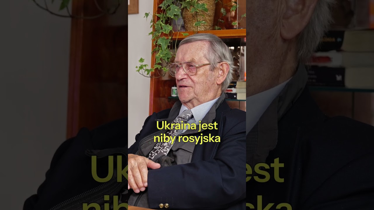Norman Davies: Wojna na Ukrainie ma korzenie w historii