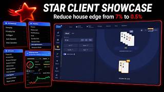 Star Client Showcase (#1 BLOXFLIP TOOL, 7% β 0.5% HOUSE EDGE)