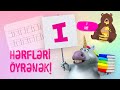 I hərfini öyrənirik! - Hərfləri öyrənək #13