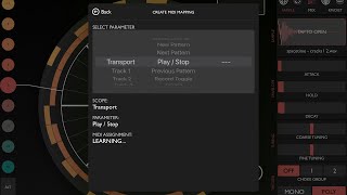 Midi Learn in Patterning 3 to control Patterns in Drambo or whichever tool you are using🔥