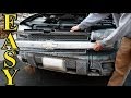 How to change Trailblazer Headlights (fast and easy way)