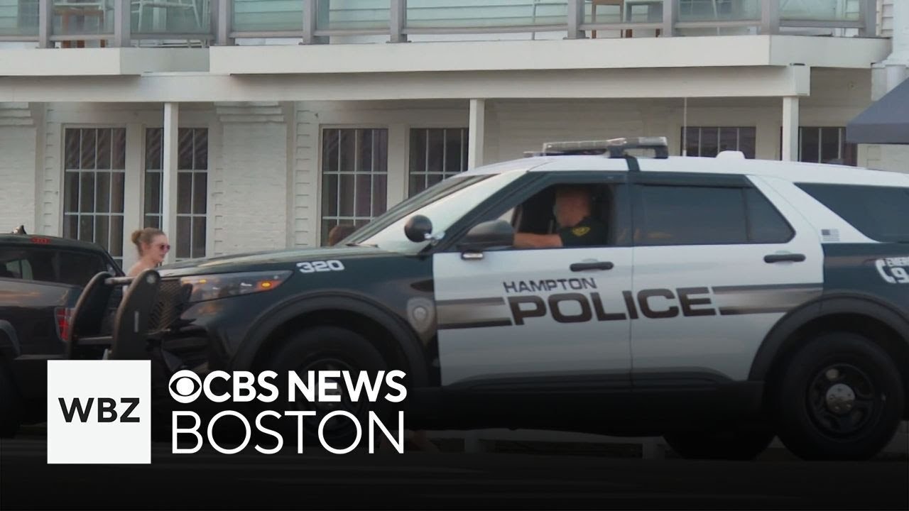 Beachgoers at Hampton Beach see increased police presence after recent ...