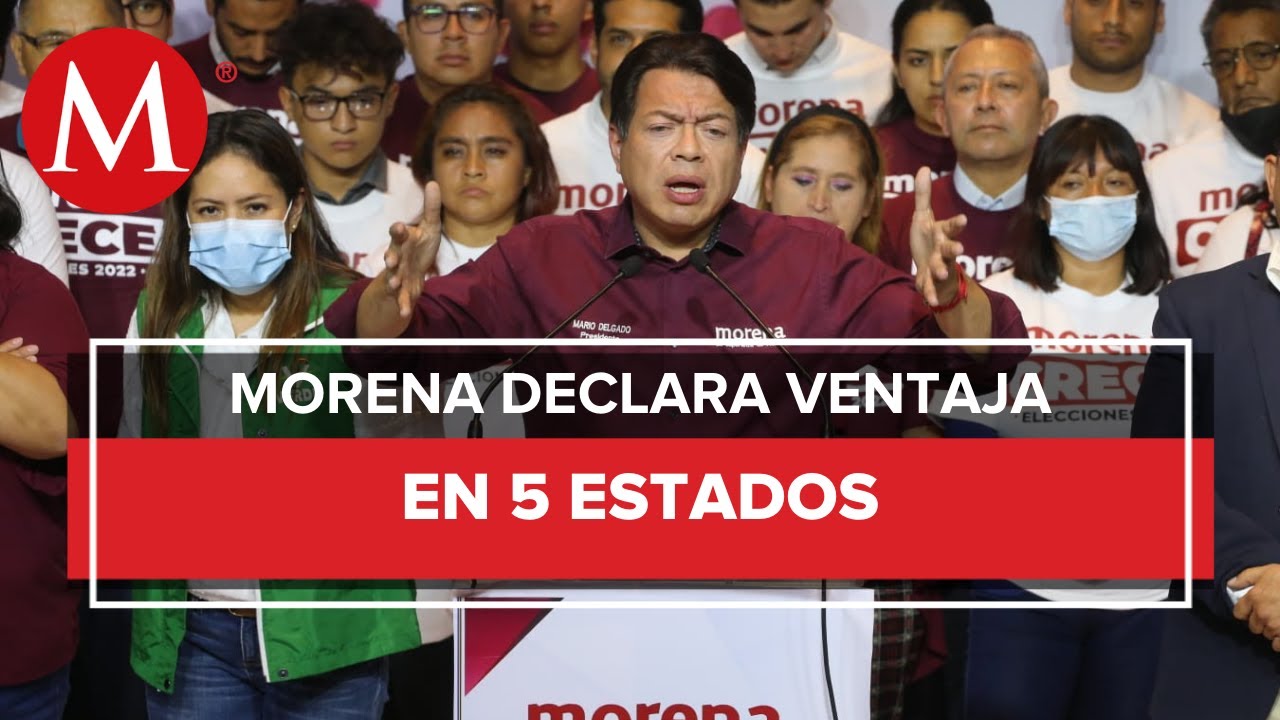 Morena se declara ganador en 5 estados; en Aguascalientes “seguimos en la pelea”: Delgado