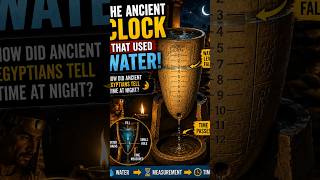 How Did Ancient Egyptians Tell Time at Night 🤯