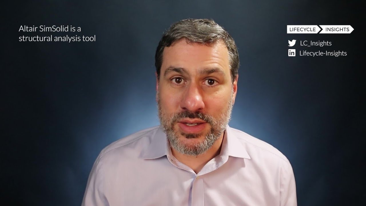 What is Altair SimSolid?