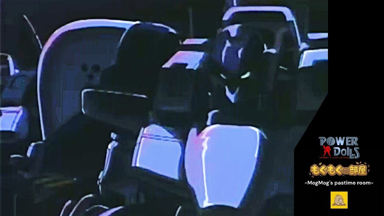 POWER DoLLS - project α - ／ 1998・OVA・Japanese audio - YouTube