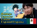 JAPONÉS REACCIONA AL Doblaje Japones vs Latino vs Español España   Openings oficiales