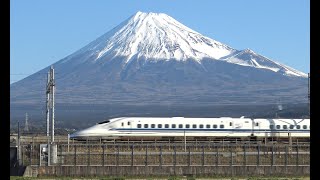 ありがとう東海道新幹線700系C54編成　廃車回送　三島‐新富士
