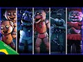 FNAF | Linha De Voz Sister Location | [Dublado PT/BR]