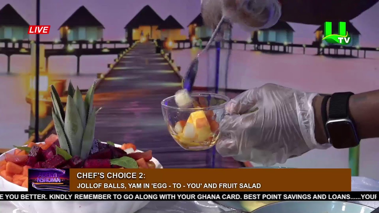 CHEF’S CORNER ON ADEKYE NSROMA 18/08/23