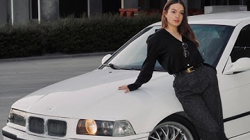 Night " Drive " E36 /// SlideWays ( to boost the YouTube algorithm;))