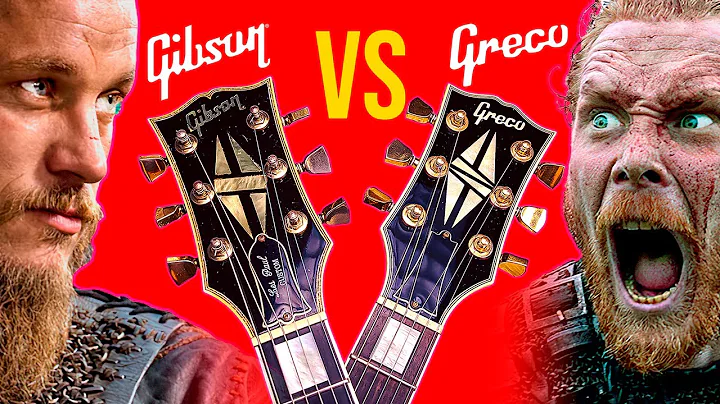 Gibson VS Greco (Les Paul Copy)