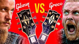 Gibson Vs Greco Les Paul Copy