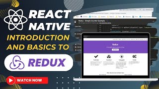 React Native | Redux Introduction and Basics | Online Lecture