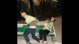 Lindy Hop Snow Dance By Sondre & Tanya 🤩 #Dance #Lindyhop #Lindy #Winter #Snow #Sondreandtanya