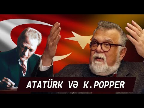Atatürk və K. Popper - Celal Şengör | BAKI KONFRANSI