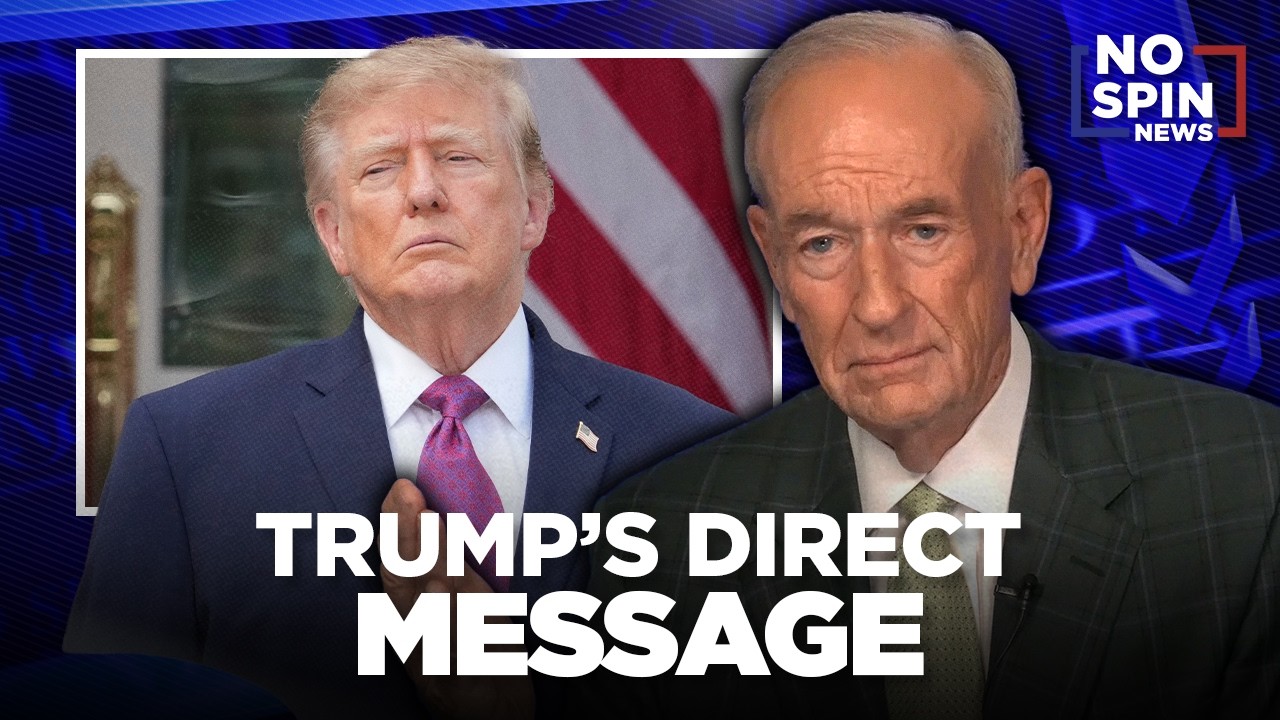 President Trump's DIRECT Message to the American People