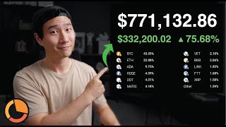 How to Track ALL Your Crypto Profit & Losses - Revealing My ENTIRE Portfolio 2022! screenshot 5