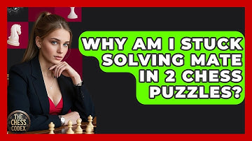 Why Am I Stuck Solving Mate In 2 Chess Puzzles? - The Chess Codex