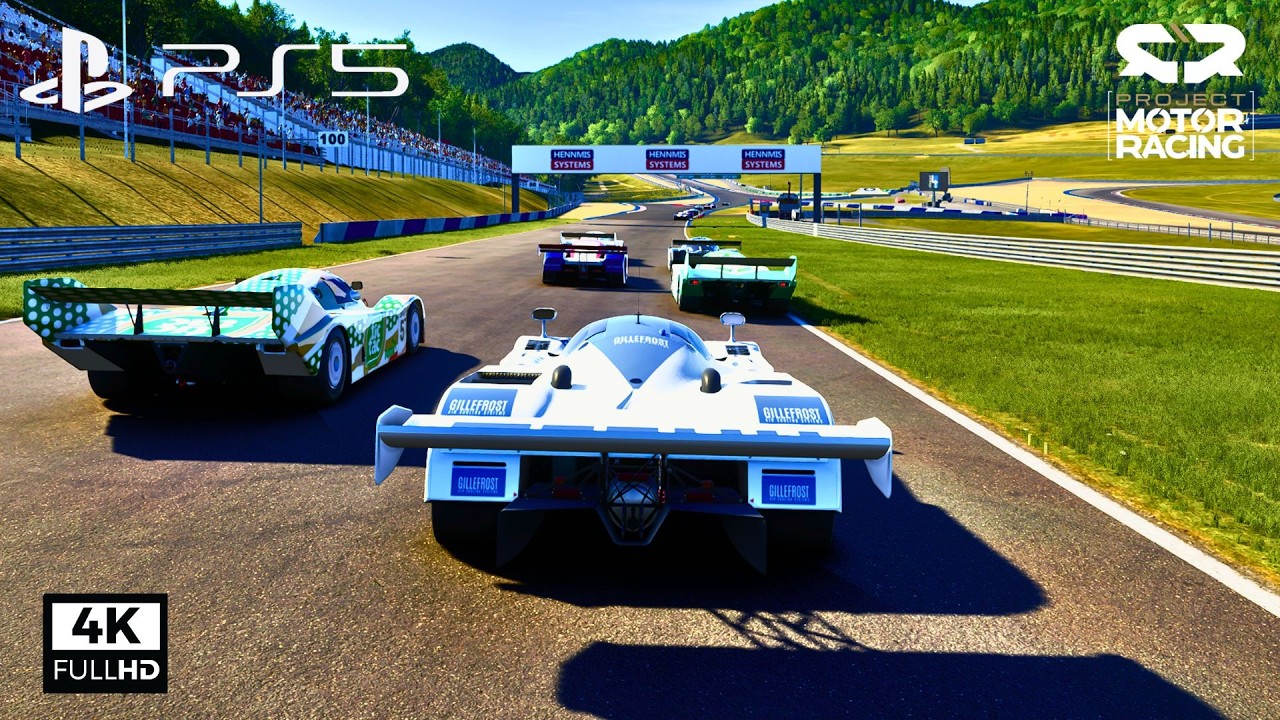 Project Motor Racing | Mazda 787B ´1991 | PS5 Gameplay - YouTube