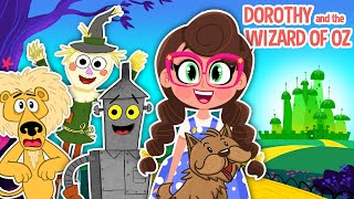 dorothy and the wizard of oz cool school cartoons for kids