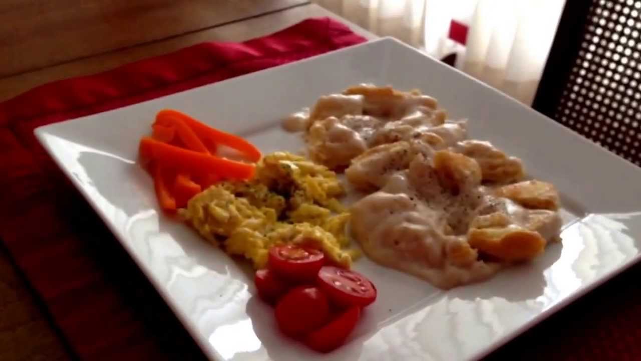 How to make milk gravy. (Easy Peasy Lemon Squeezy). YouTube