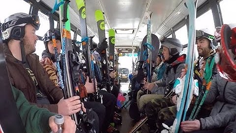 Keystone Spring Break 2017 [GoPro 1080p]
