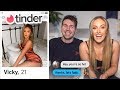 Controlling a Model's Tinder for the Day