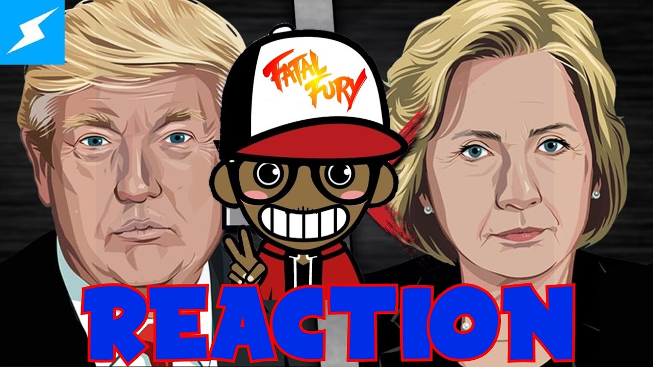 DONALD TRUMP vs HILLARY CLINTON!!! | DBX Reaction - YouTube