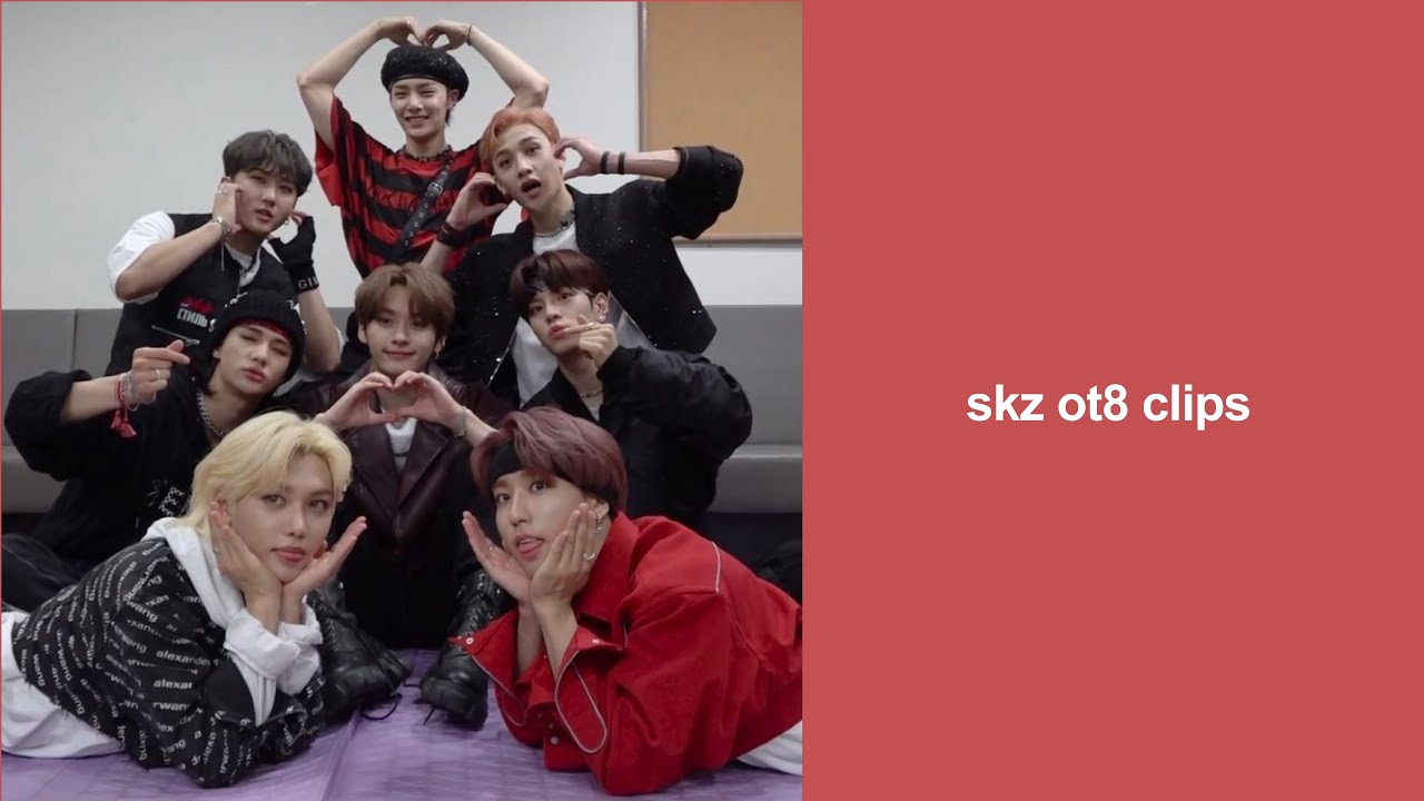 skz ot8 clips