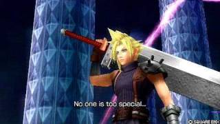 Dissidia: Jecht (Level 100) vs Cloud (Level 105, Maximum, Vicious)