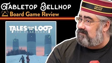 Tales From The Loop the Board Game Review. A board game version of the Tales from the Loop RPG.