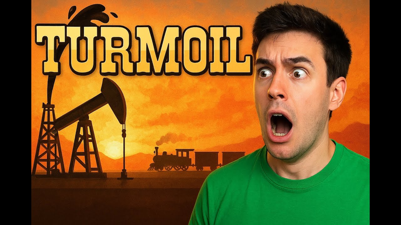 Turmoil #18 Turmoil finale 🔥 THe End of the oil Rush
