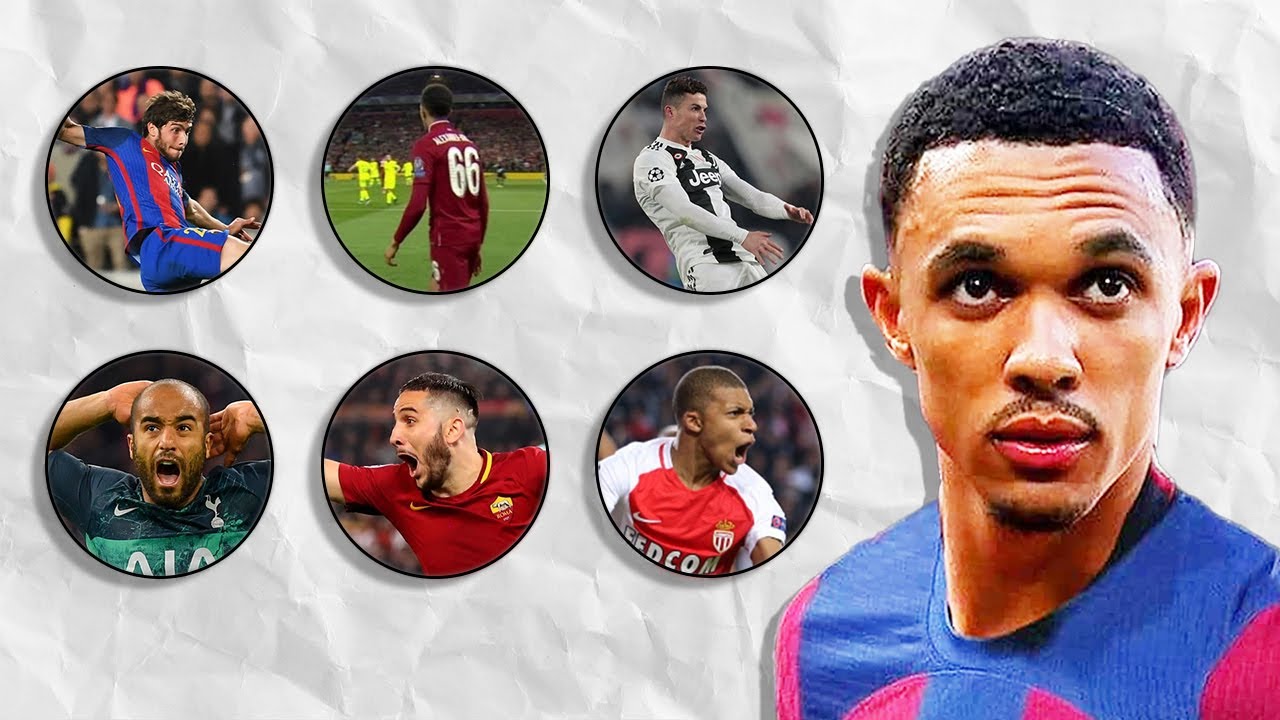 Outline Video Các trận ngược dòng đỉnh cao nhất UCL từ năm 2016 - 2019