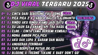 Download Lagu DJ TIKTOK TERBARU 2025-🎵DJ CINTA DARI SEBERANG 🎵DJ TABOLA BALE X CALON MANTU FULL ALBUM MP3 Download Lagu DJ TIKTOK TERBARU 2025-🎵DJ CINTA DARI SEBERANG 🎵DJ TABOLA BALE X CALON MANTU FULL ALBUM MP3