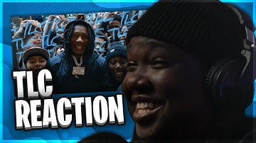 Digga D - TLC (Official Music Video) (REACTION)