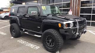 "Live Video Walk Around" 2007 HUMMER H3 LIFTED 206-257-3458 CALL OR TEXT