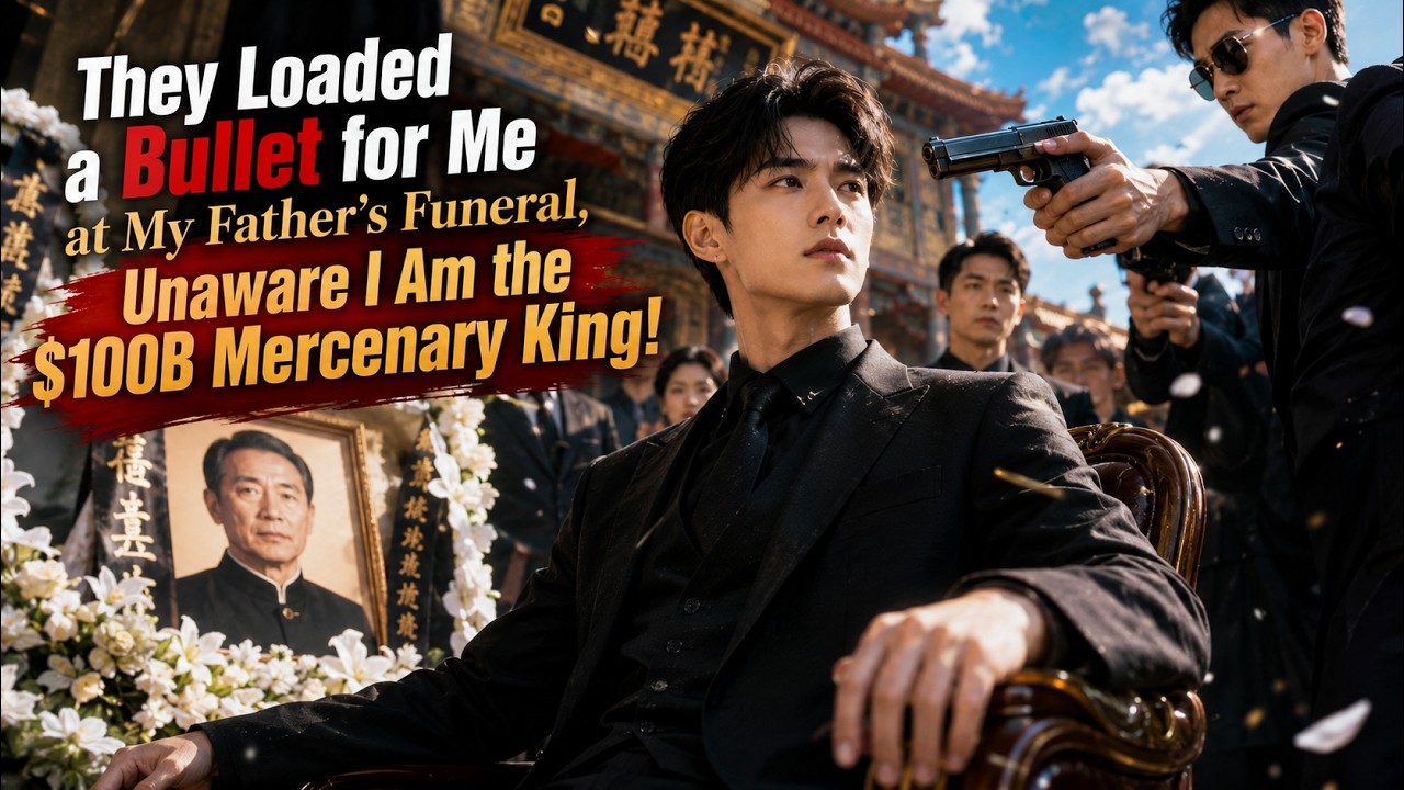 They Loaded a Bullet for Me at My Father's Funeral, Unaware I Am the $100B Mercenary King!