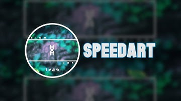 [Speed Art] » Simplistic Nature Themed Twitter Header (Photoshop)