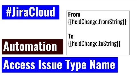 Jira Cloud Automation  - Access issue type after move using smart value