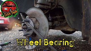 Ford Taurus / Mercury Sable Wheel Bearing Replacement