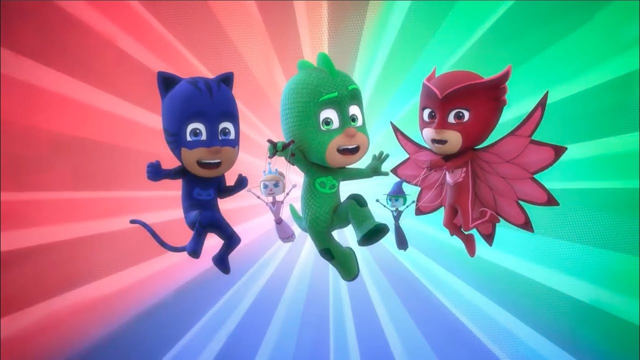 Disney Junior PJ Masks Let's Get Silly YouTube