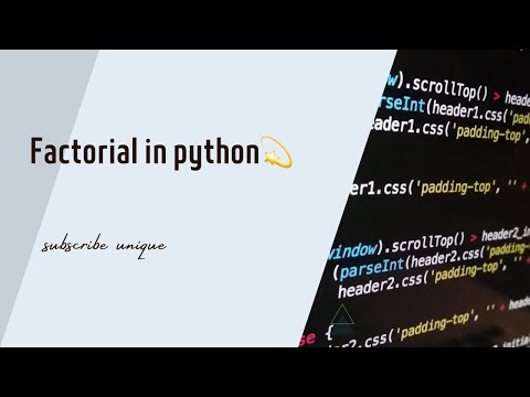 Factorial in python using recursion💫 #coding #education #python #pythonprogramming #india #viral