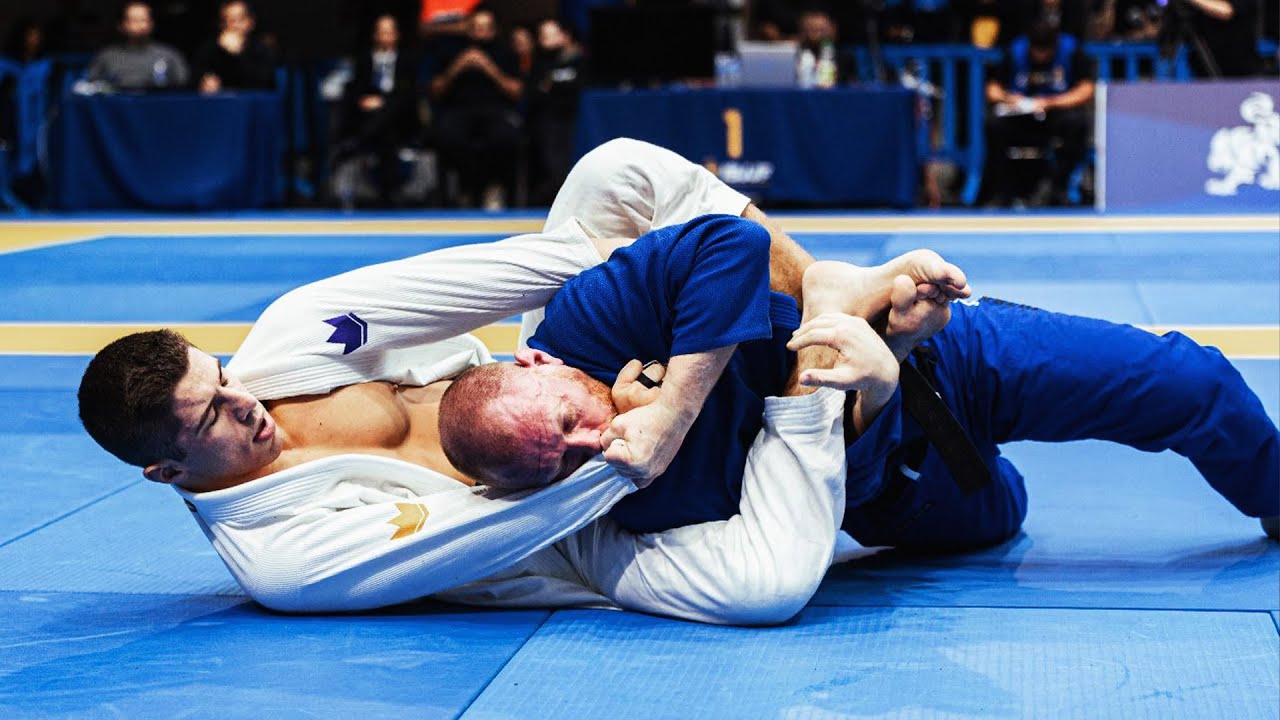 Tainan Dalpra vs Pavel Kalesnik 2023 European JiuJitsu IBJJF