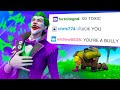 The MOST *TOXIC* Streamers in Fortnite!