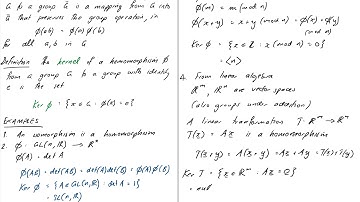 4.4 Introduction to Homomorphisms